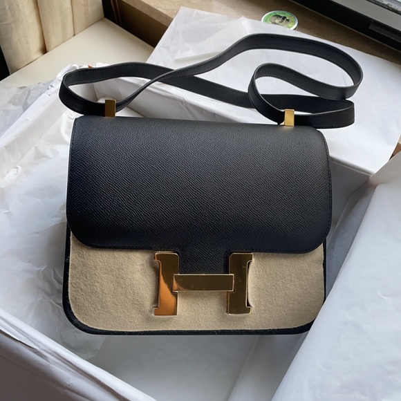 hermes constance black 24” - Picture 6 of 12